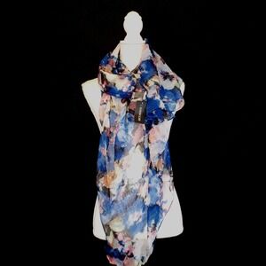Fashion Scarf -tissue scarf- NWT